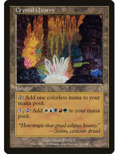 Crystal Quarry - Foil