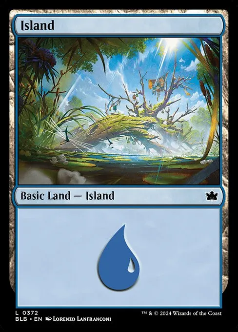 Island - Foil