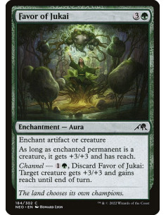 Favor of Jukai - Foil