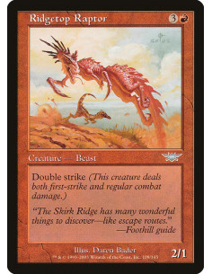 Ridgetop Raptor - Foil