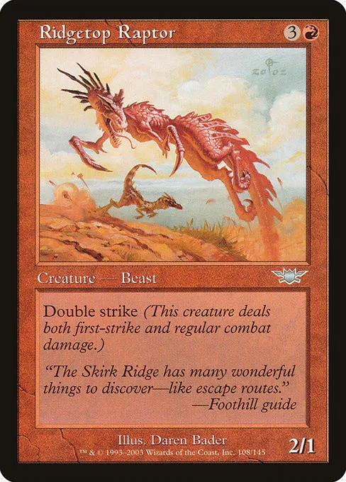 Ridgetop Raptor - Foil
