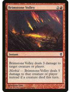 Brimstone Volley