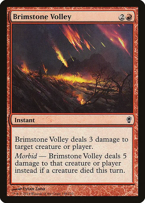 Brimstone Volley - Foil