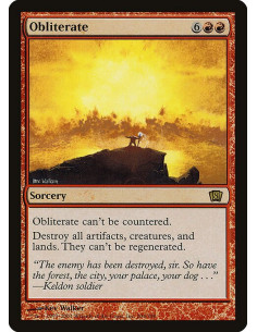 Obliterate - Foil