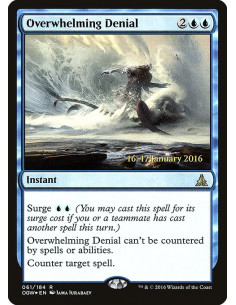 Overwhelming Denial - Foil
