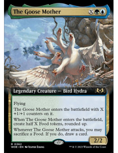 The Goose Mother - Foil