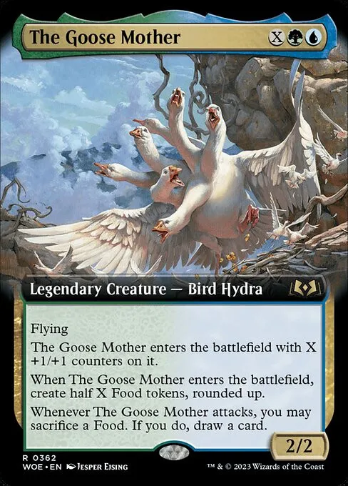 The Goose Mother - Foil