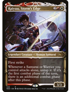 Raiyuu, Storm's Edge
