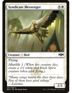 Syndicate Messenger - Foil