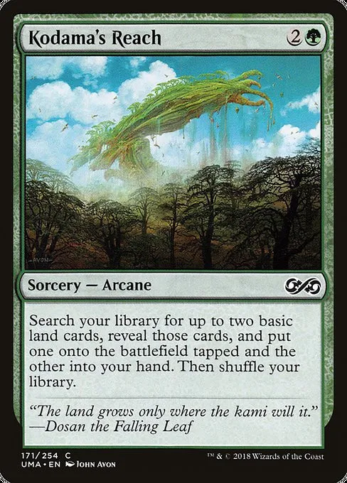 Kodama's Reach - Foil