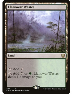 Llanowar Wastes