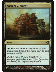 Ancient Ziggurat - Foil