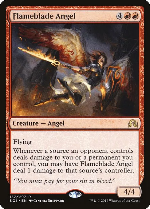 Flameblade Angel - Foil