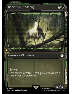 Watchful Radstag - Foil