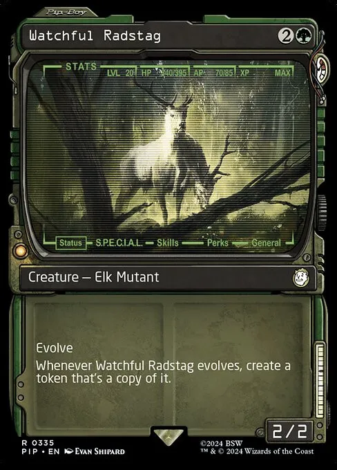 Watchful Radstag - Foil