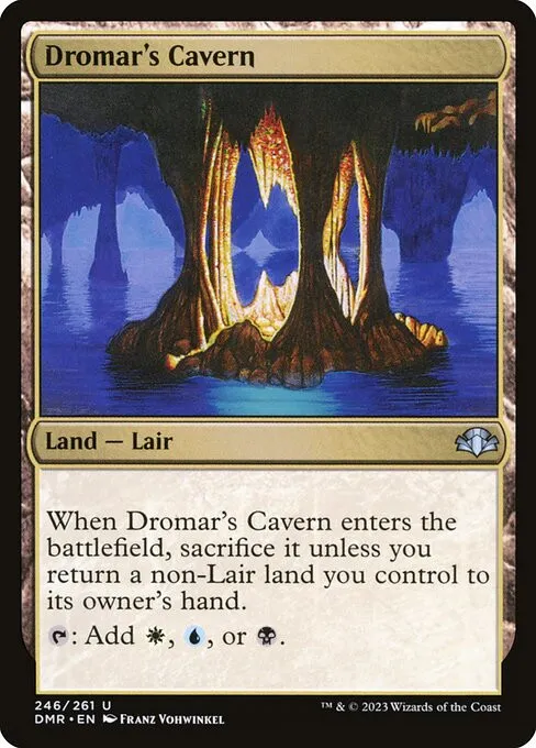 Dromar's Cavern - Foil
