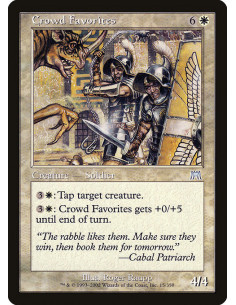 Crowd Favorites - Foil