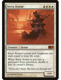 Serra Avatar - Foil