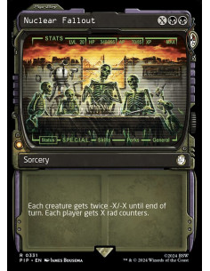 Nuclear Fallout - Foil