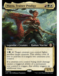 Wayta, Trainer Prodigy