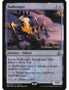 Endbringer - Foil