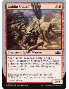 Goblin S.W.A.T. Team