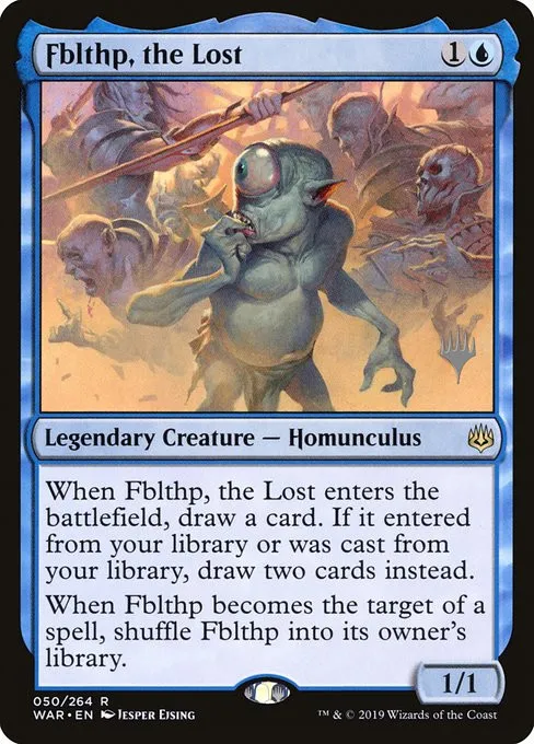 Fblthp, the Lost - Foil