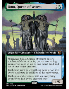 Omo, Queen of Vesuva