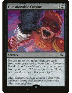 Questionable Cuisine - Foil
