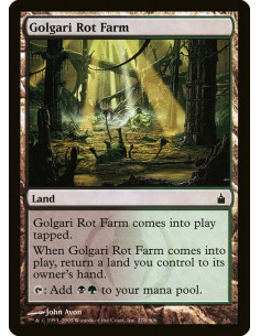 Golgari Rot Farm