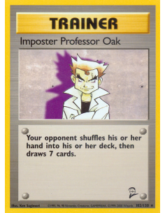 Imposter Professor Oak