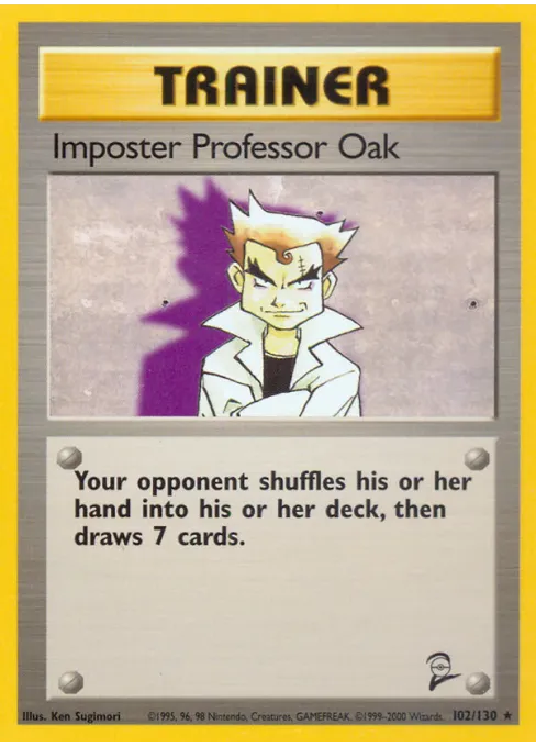 Imposter Professor Oak