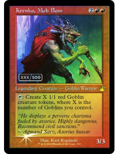 Krenko, Mob Boss - Foil