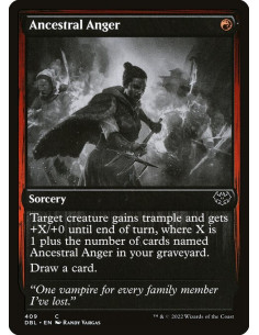 Ancestral Anger - Foil