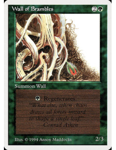 Wall of Brambles