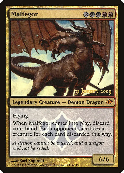 Malfegor - Foil