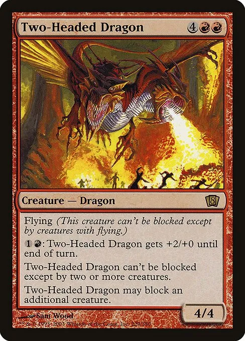 Two-Headed Dragon - Foil