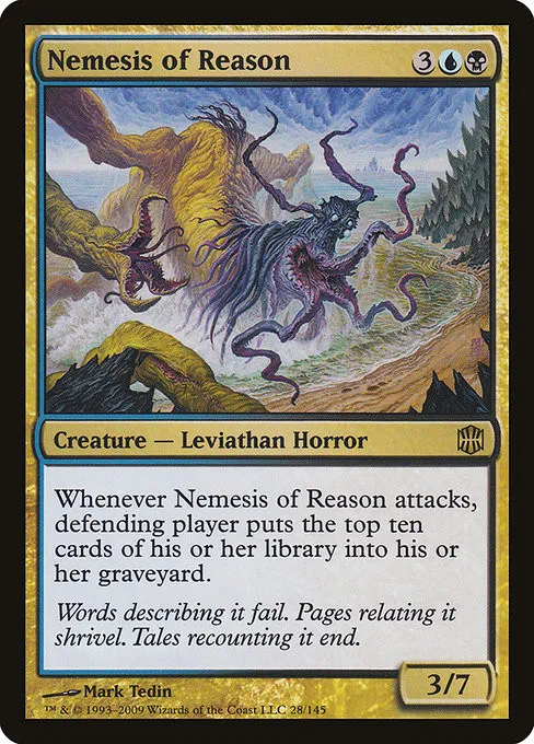 Nemesis of Reason - Foil