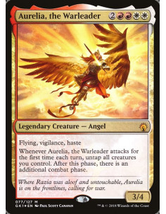 Aurelia, the Warleader - Foil