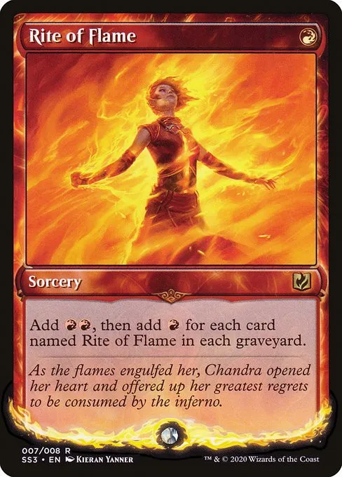 Rite of Flame - Foil