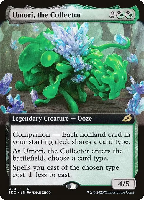 Umori, the Collector - Foil