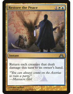 Restore the Peace - Foil