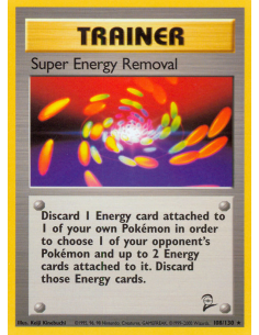 Super Energy Removal