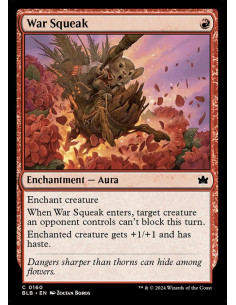 War Squeak - Foil