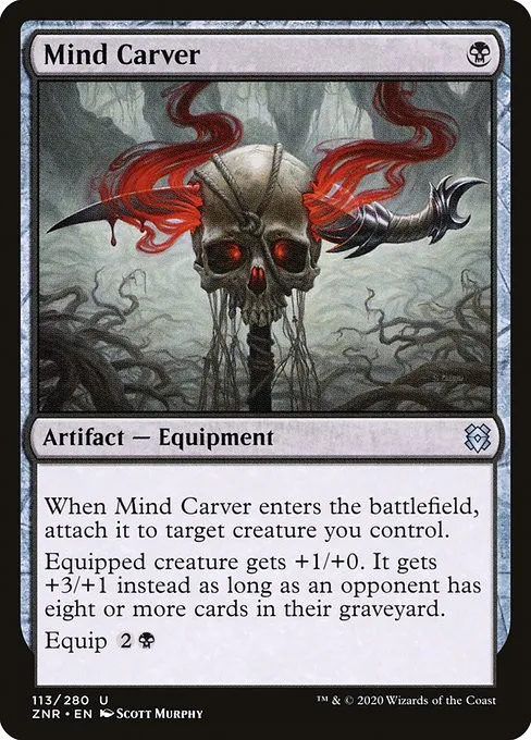 Mind Carver - Foil