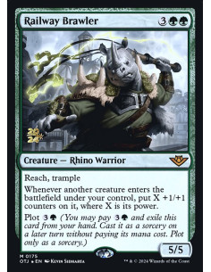 Railway Brawler - Foil