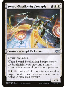 Sword-Swallowing Seraph - Foil