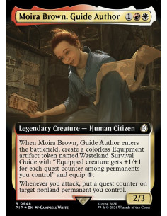 Moira Brown, Guide Author - Foil
