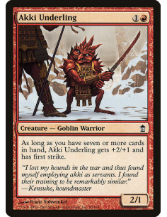 Akki Underling - Foil