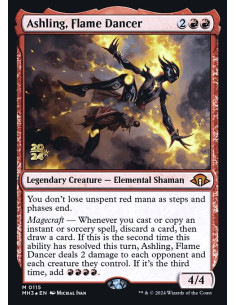 Ashling, Flame Dancer - Foil